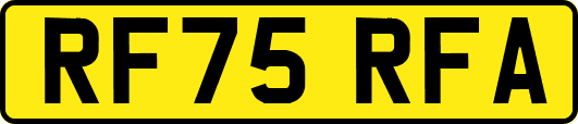 RF75RFA