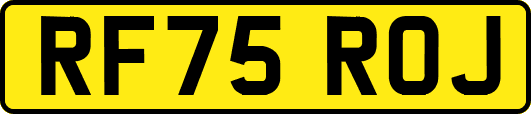 RF75ROJ