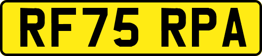 RF75RPA