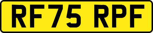 RF75RPF