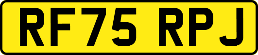 RF75RPJ