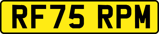 RF75RPM