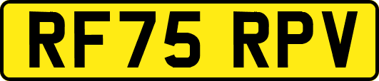 RF75RPV