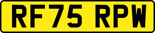 RF75RPW