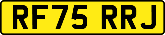 RF75RRJ
