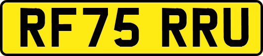 RF75RRU