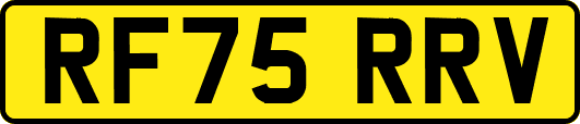 RF75RRV