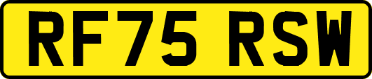 RF75RSW