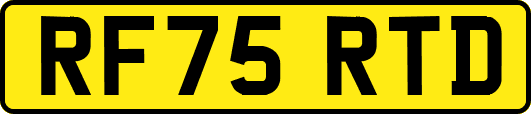 RF75RTD