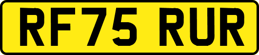 RF75RUR
