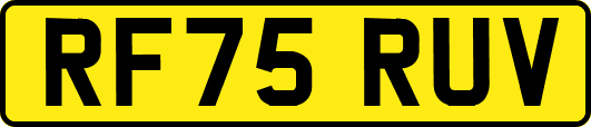 RF75RUV
