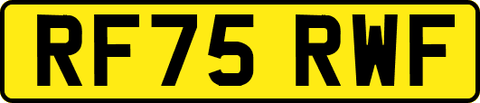 RF75RWF