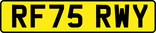 RF75RWY