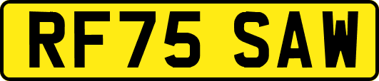 RF75SAW