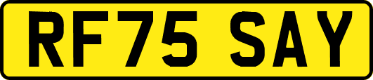 RF75SAY