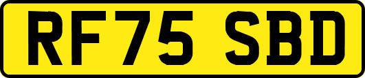 RF75SBD