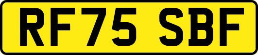 RF75SBF