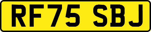 RF75SBJ