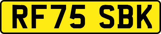 RF75SBK