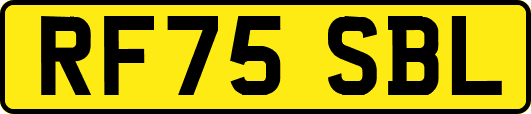 RF75SBL