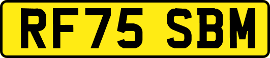 RF75SBM