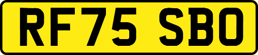 RF75SBO