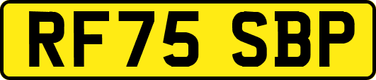RF75SBP