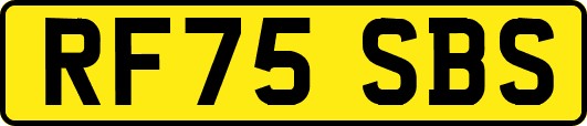 RF75SBS