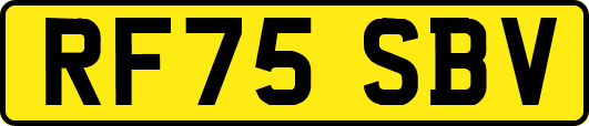 RF75SBV