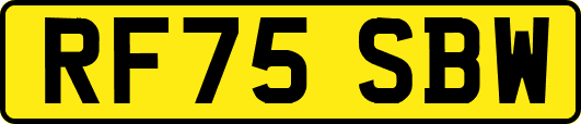RF75SBW