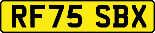 RF75SBX