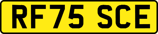 RF75SCE