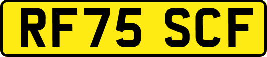 RF75SCF