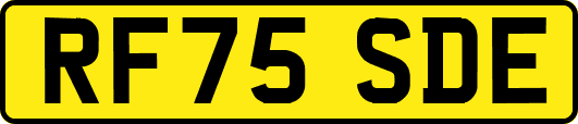 RF75SDE