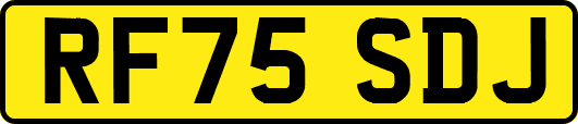 RF75SDJ
