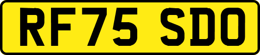 RF75SDO