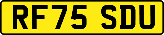 RF75SDU