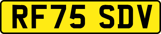 RF75SDV