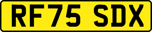 RF75SDX