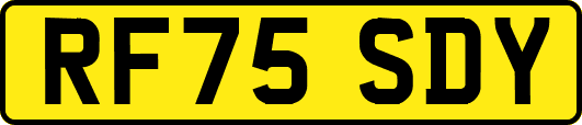 RF75SDY