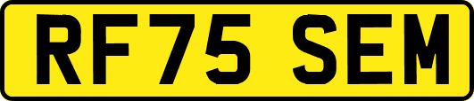 RF75SEM