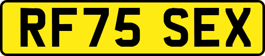 RF75SEX