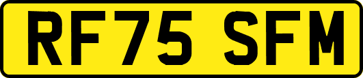 RF75SFM