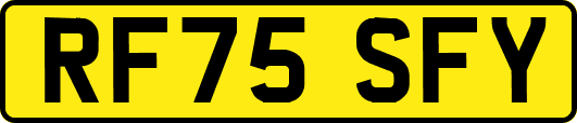 RF75SFY