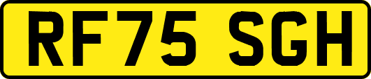 RF75SGH