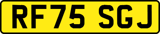 RF75SGJ