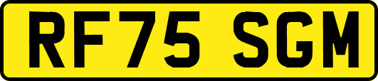 RF75SGM