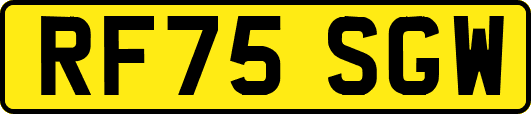 RF75SGW