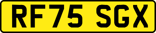 RF75SGX