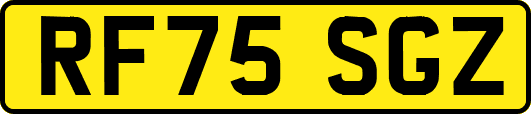 RF75SGZ